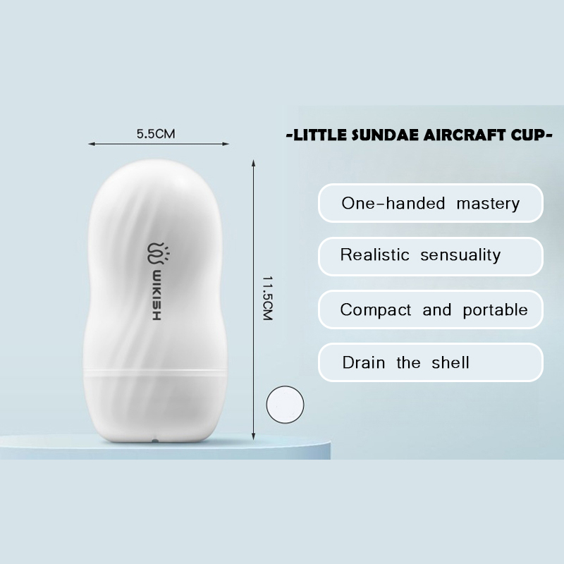 Trio – Mini Travel Suction Masturbator Toy