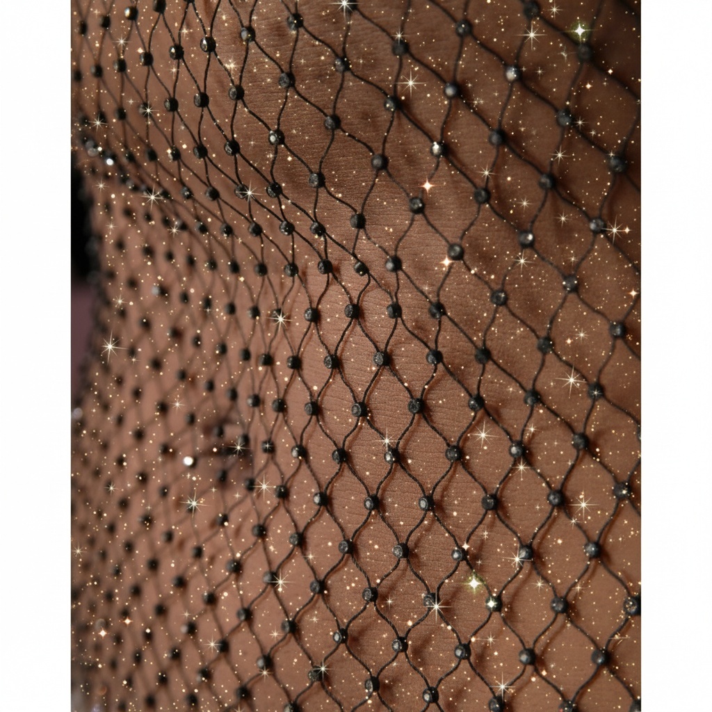 Starluxe Mesh Sparkle Top – Style B - image 5