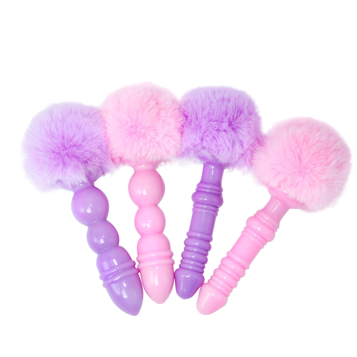 Ergonomic Bunny Tail Butt Plug-WeLovePlugs