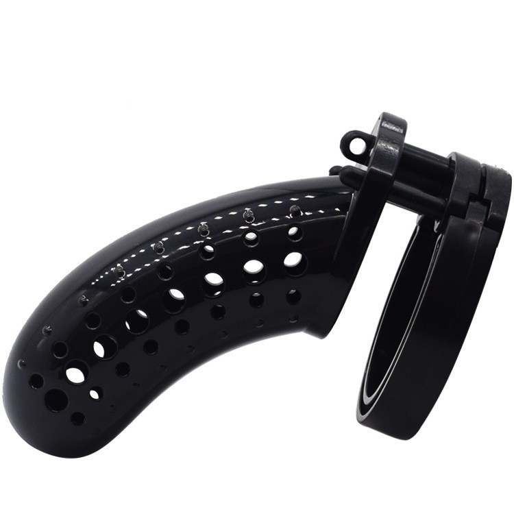 The Stockade Clear Cage Male Chastity Device -WeLovePlugs