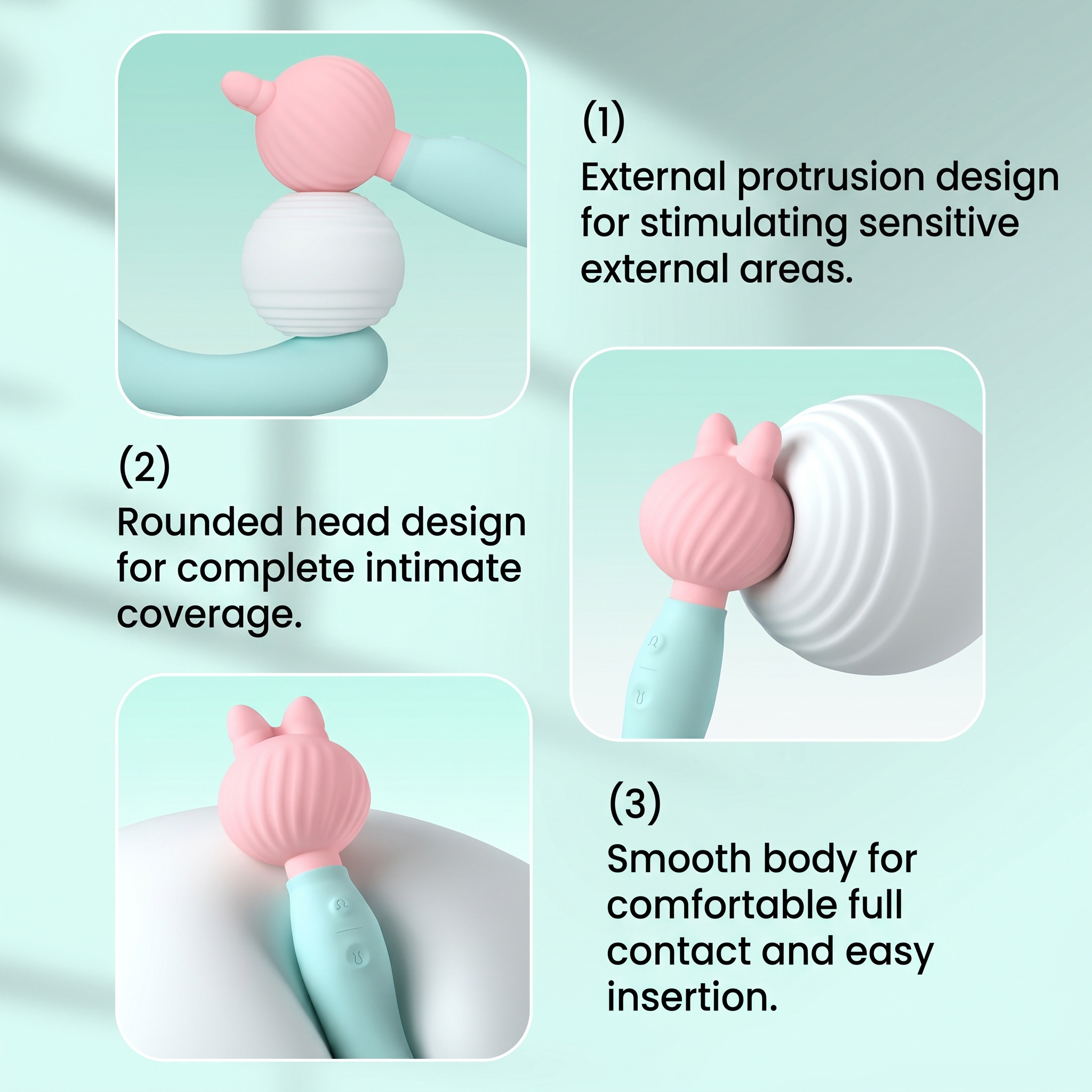 SweetBow Dual-Ended Massager - image 3