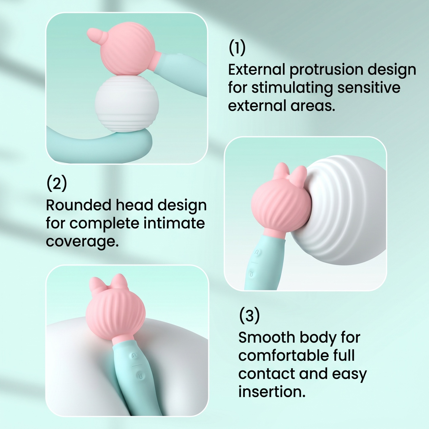 SweetBow Dual-Ended Massager - image 3