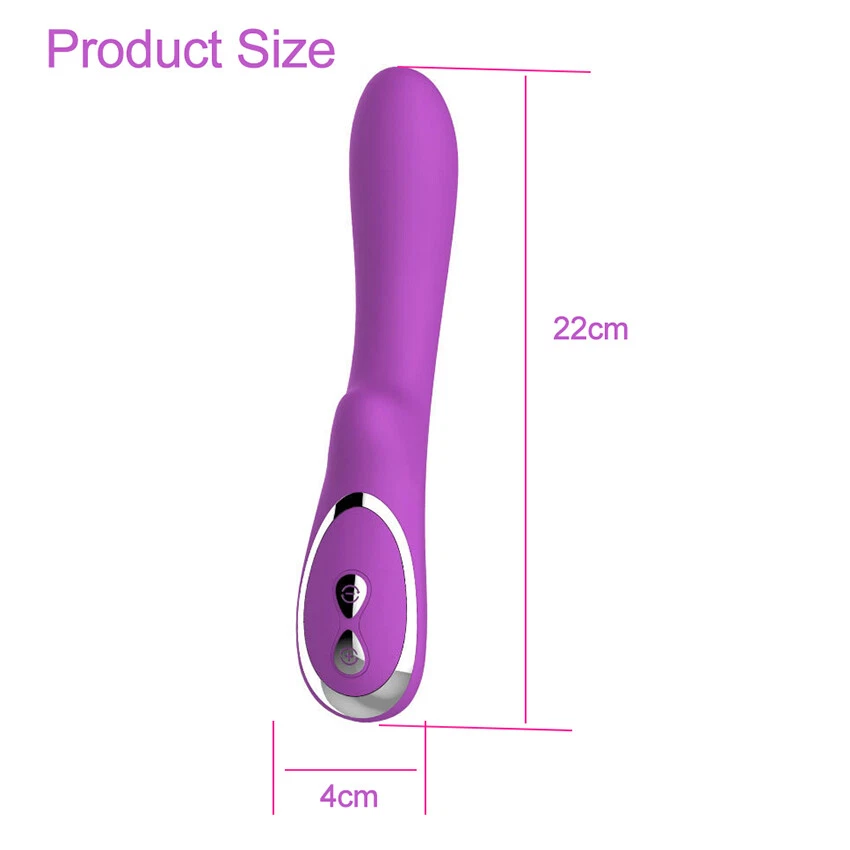 Vibrator-G-Spot-Dildo Clit-Massager-Female-Sex-Toys-Multispeed