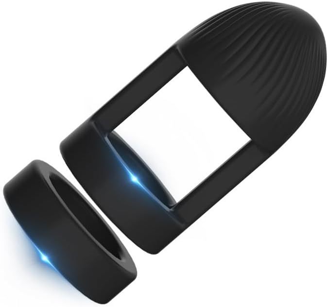 Double-Lock Pleasure Cock Ring