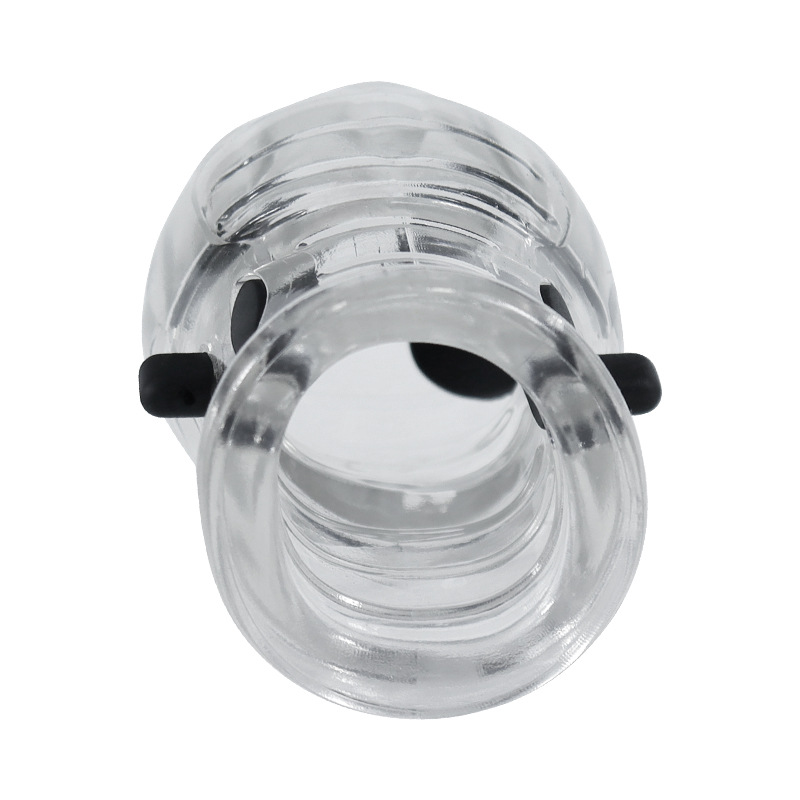 Electric Shock Penis Sleeve Glans Ring BDSM Sex Toy -WeLovePlugs