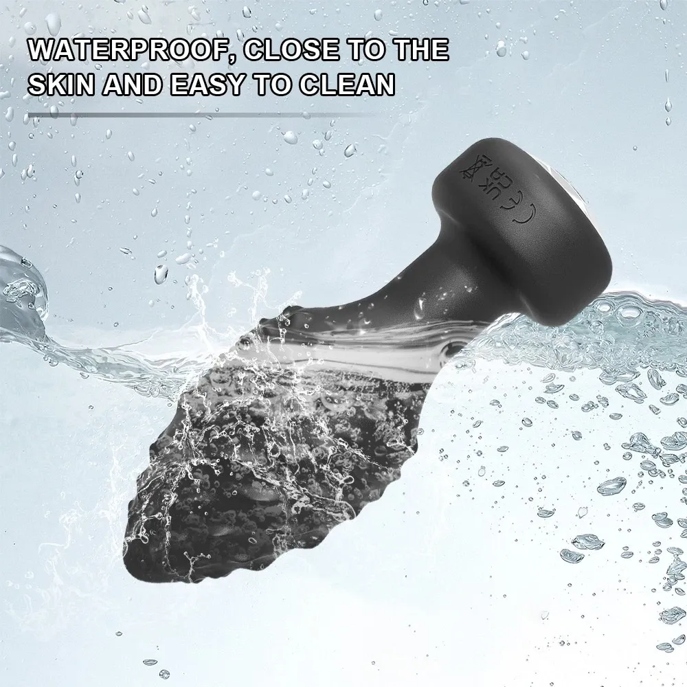 10-Mode 360° Rotating App-Controlled Anal Plug - image 9
