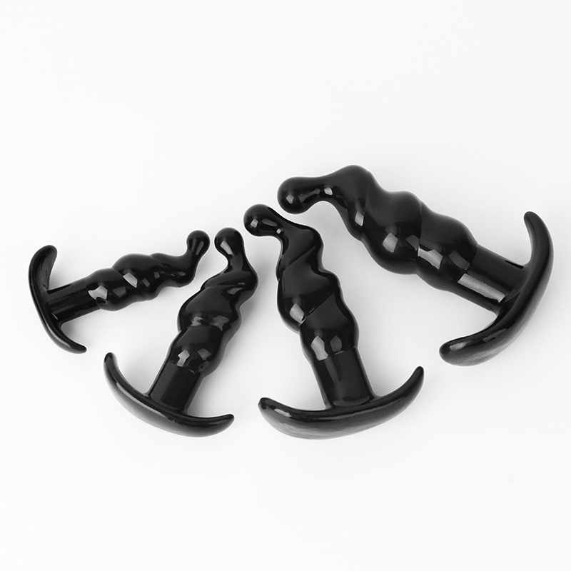 Helixanchor Spiral Silicone Anal Butt Plug-WeLovePlugs