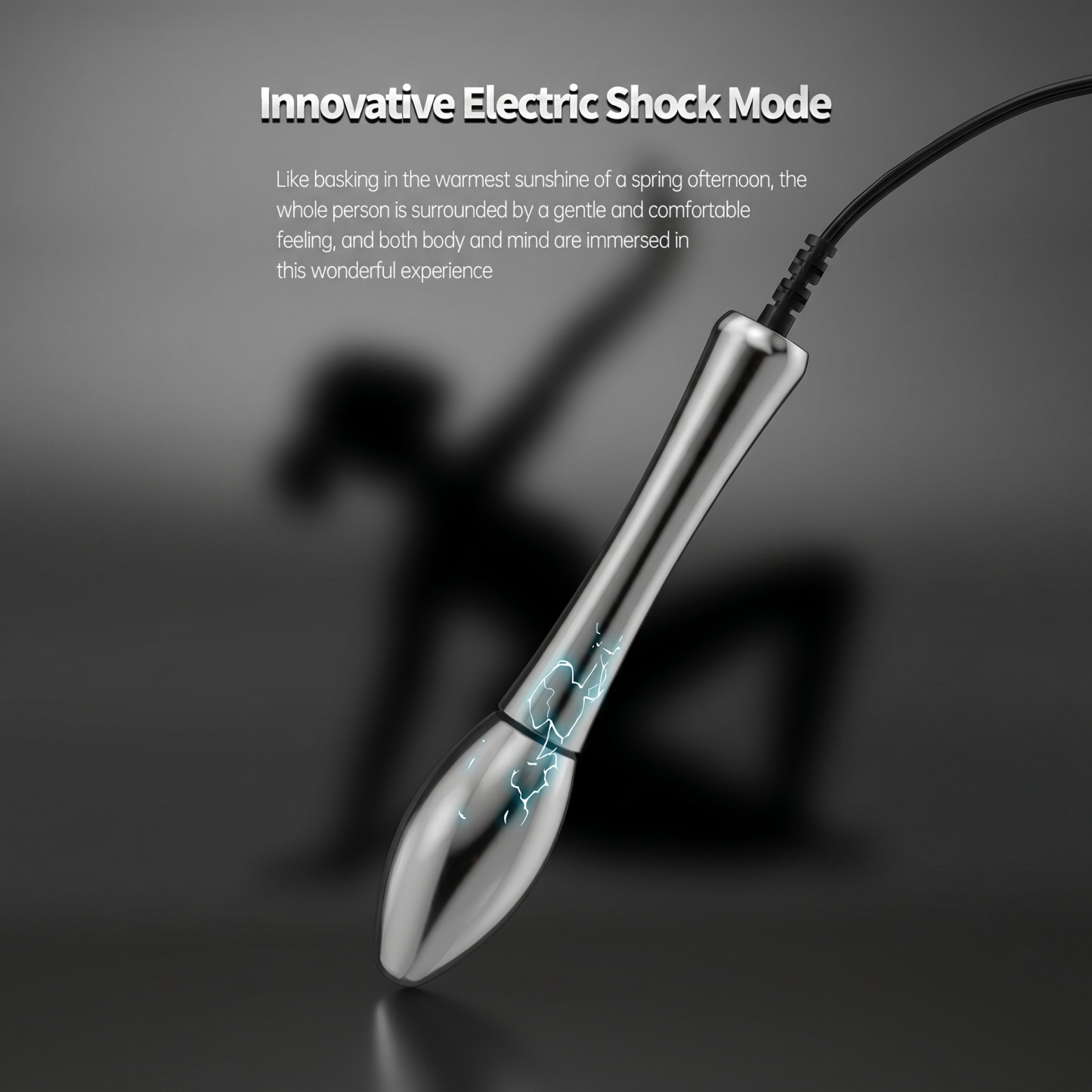 Metal Electro Stimulation Anal Plug - image 3