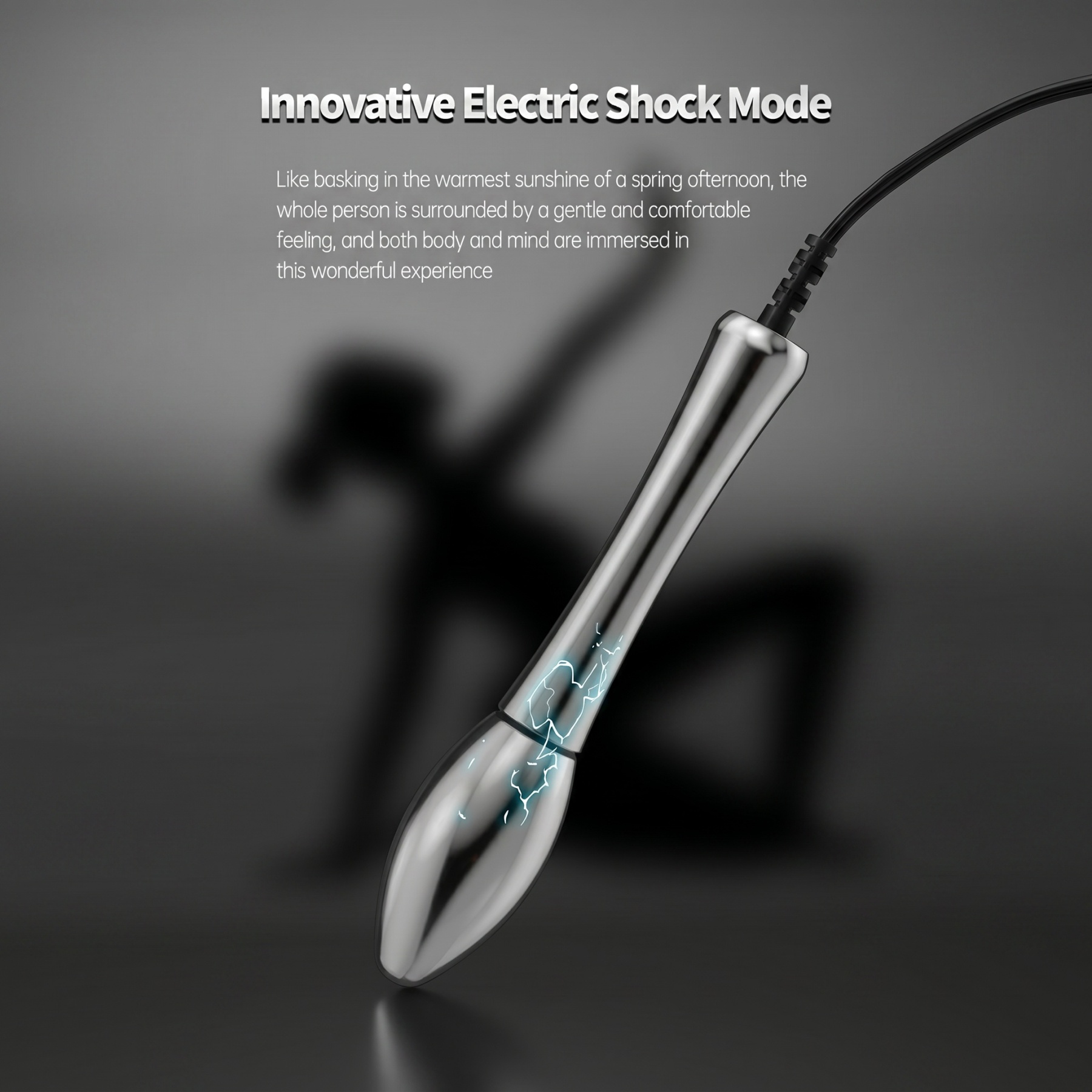 Metal Electro Stimulation Anal Plug - image 3
