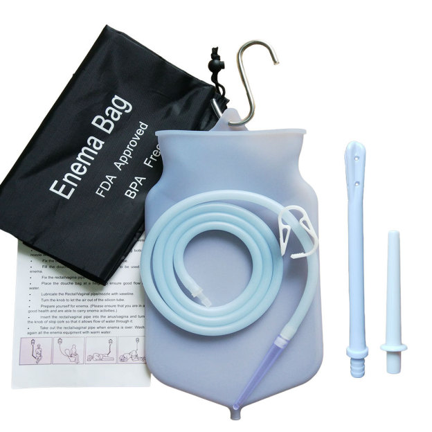 Enema Douche Bag -WeLovePlugs