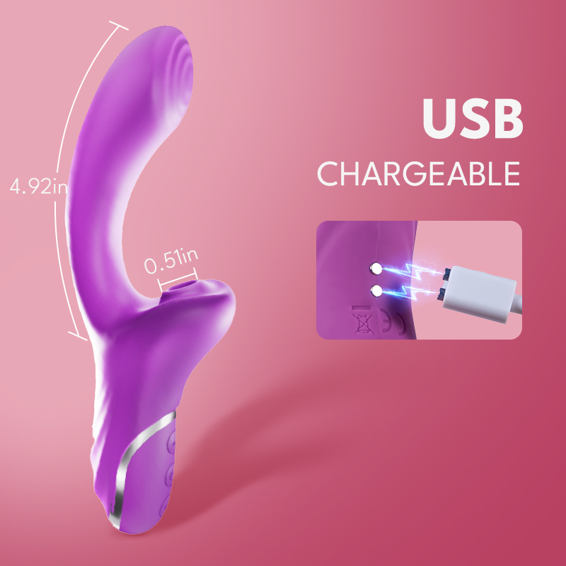 SonicWave Rechargeable Vibrator - image 8