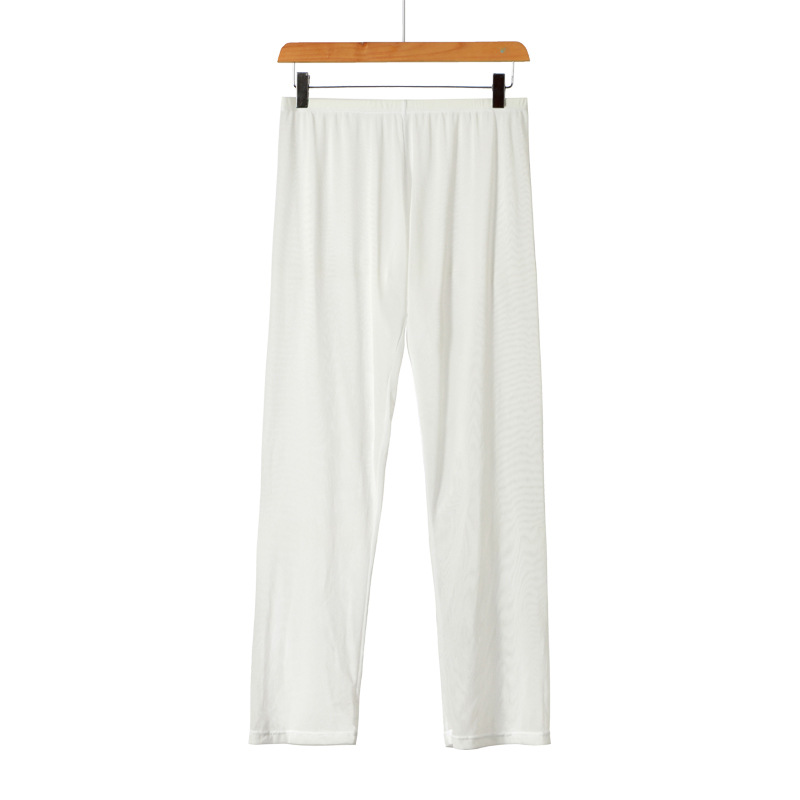 Mens Sexy Lounge Pants - White - XL - image 10