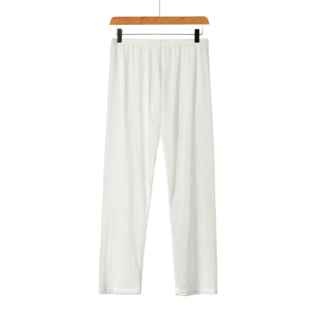 Mens Sexy Lounge Pants - White - XL - image 10