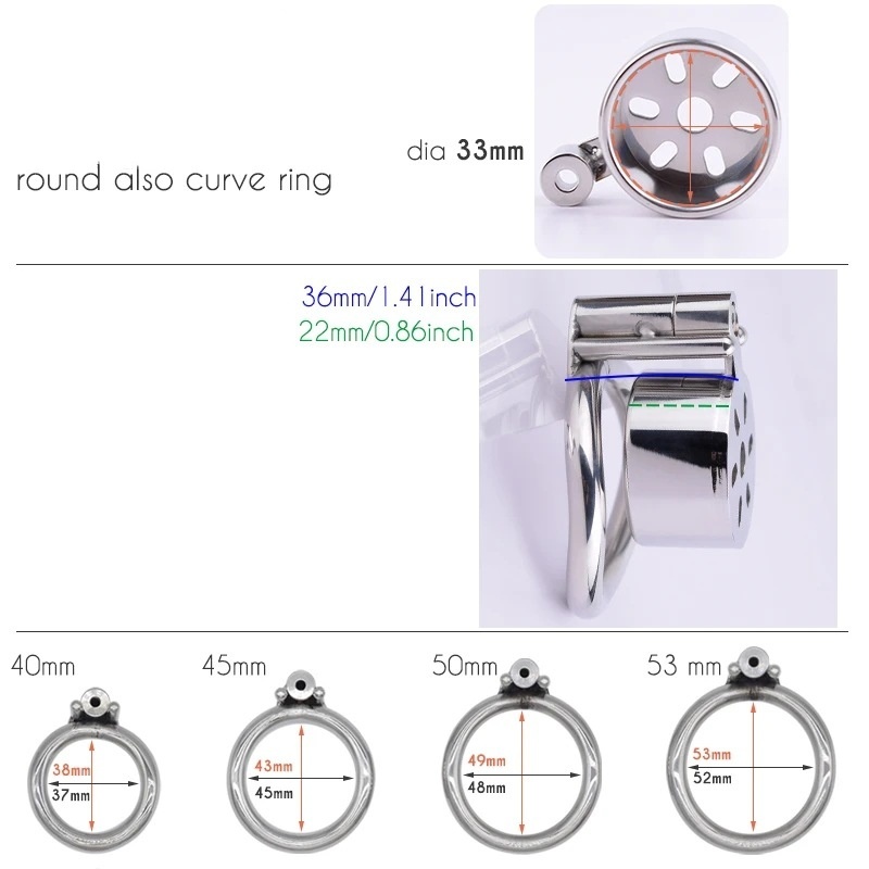 Chastity Cage with Leather Belt -WeLovePlugs