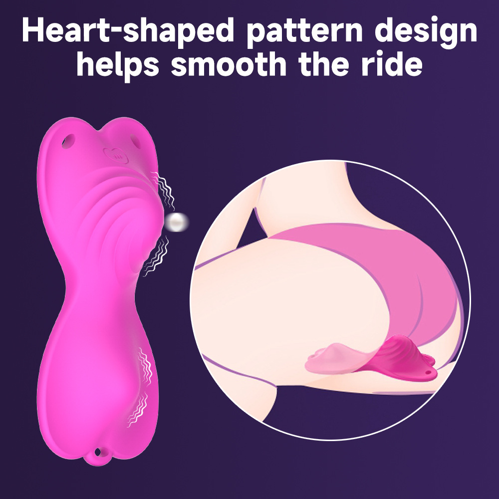 APP Remote Control Butterfly Wearable Vibrator 9+9 Vibration Modes