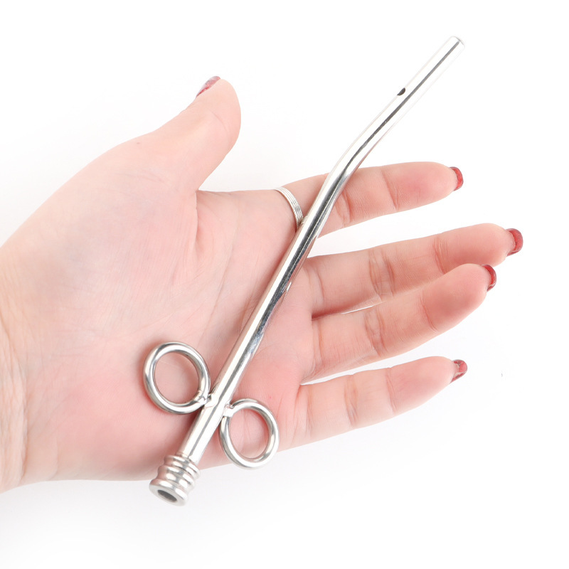 New Hollow Stainless Steel Urethra Sound -WeLovePlugs