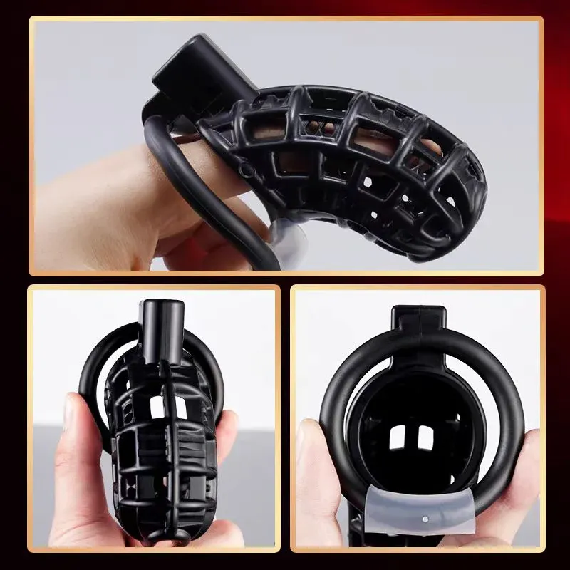 AeroMesh Hollow Chastity Cage - image 7