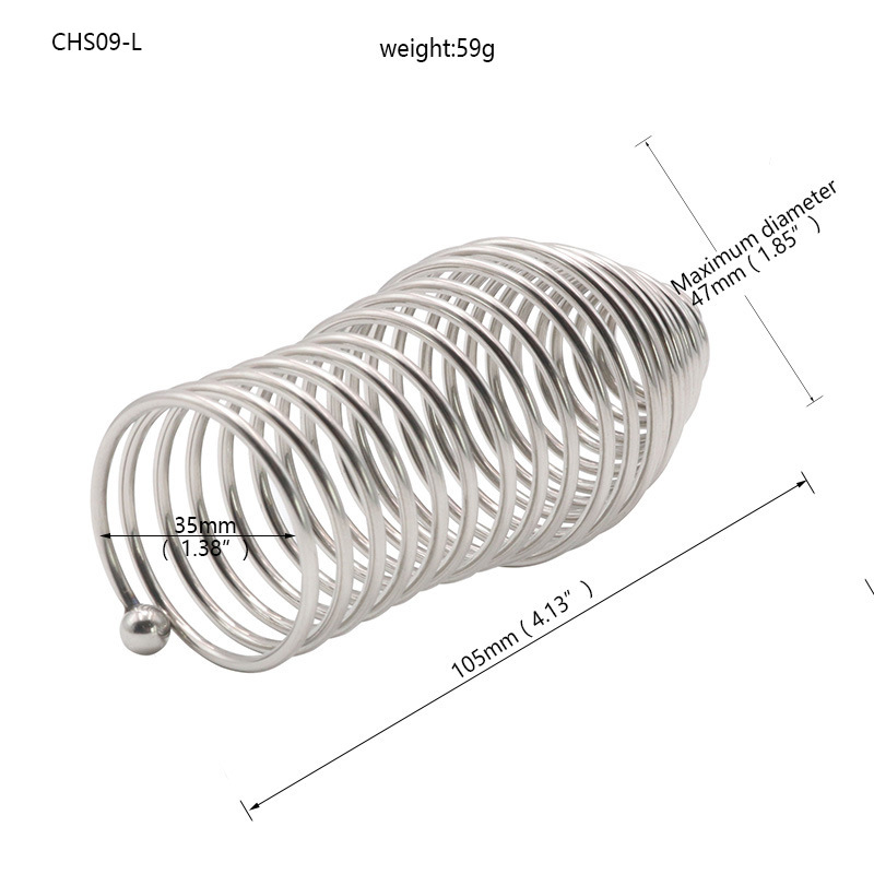 Doppelkugel-Eichelring, Penisring  WeLovePlugs