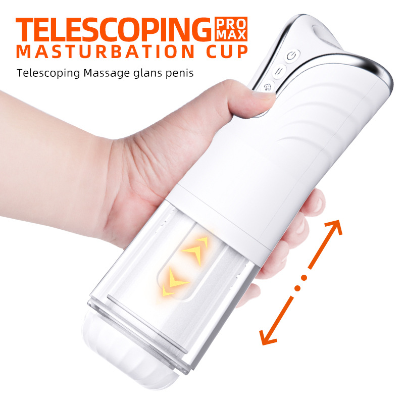 4-Frequency Automatic Male Masturbator Stroker Cup