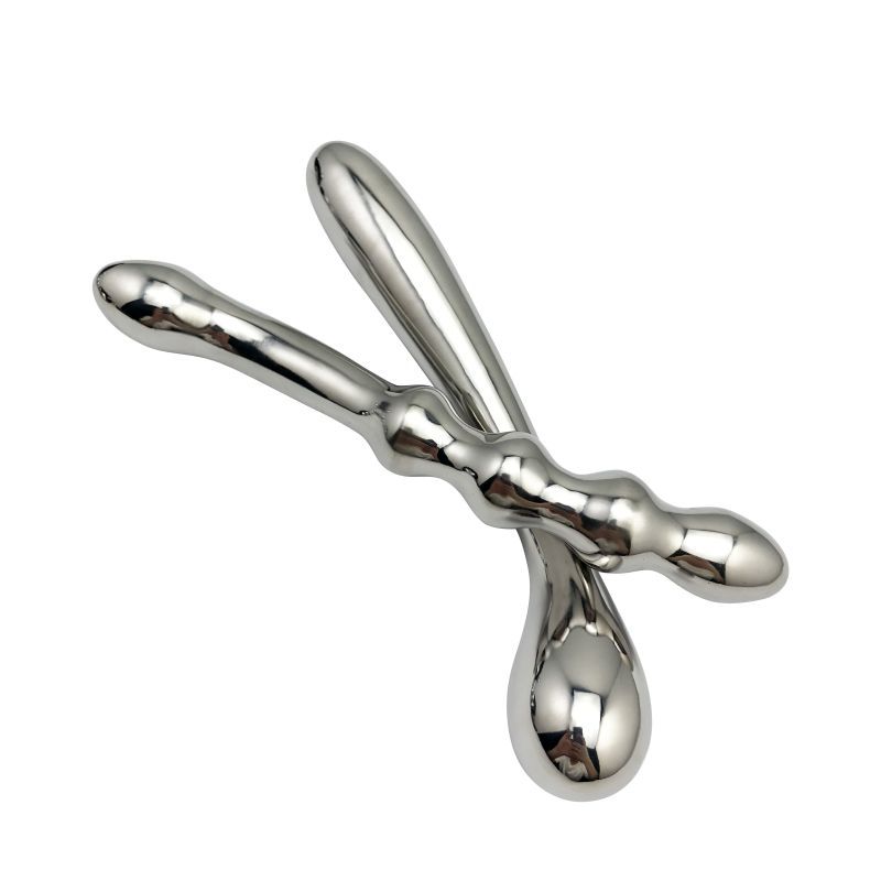 double ended anal plug MASTER SERIES RAVEN'S TAIL DUAL ANAL PLUG - Romantic Depot