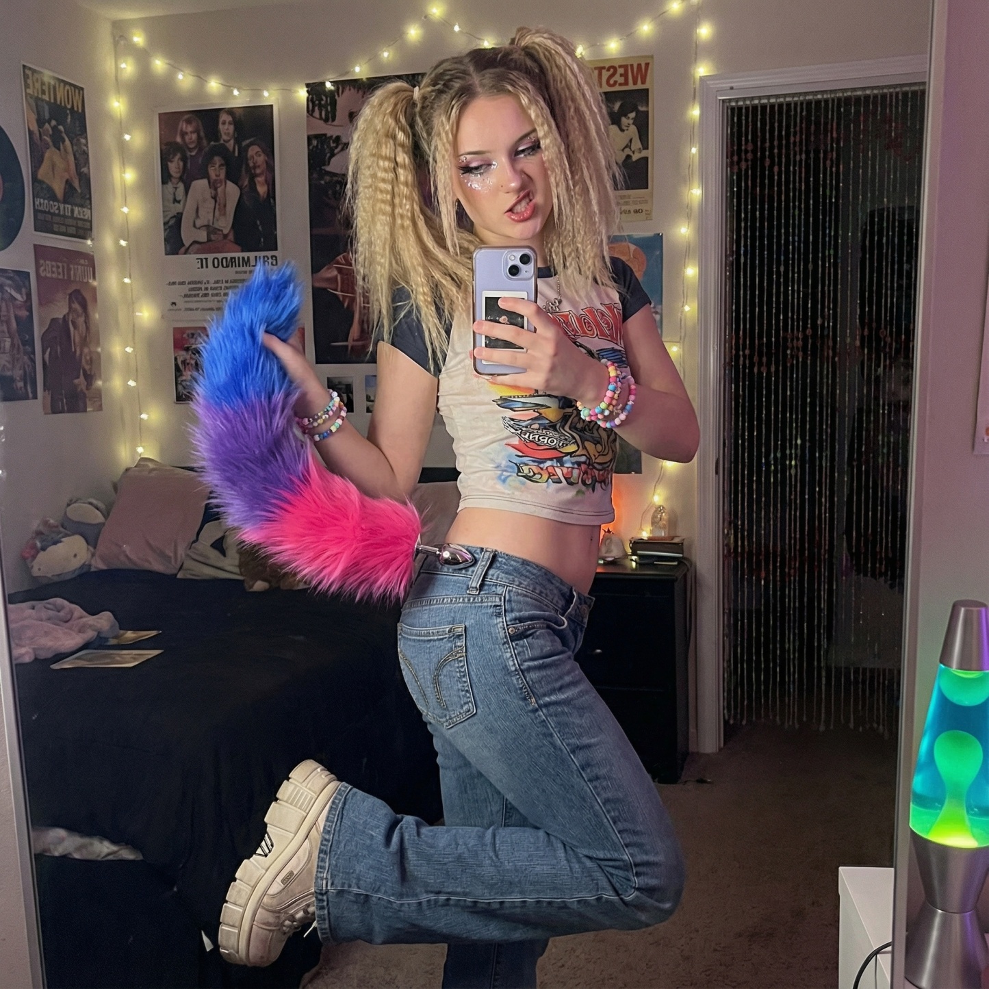 Wild Whimsy Fox Tail Plug - image 7