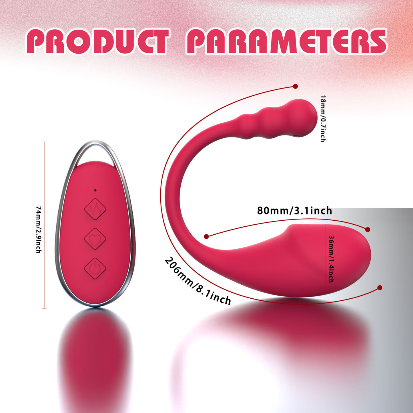ClimaxDuo Wearable Dual Stimulation Vibrator – Remote & Touch Control
