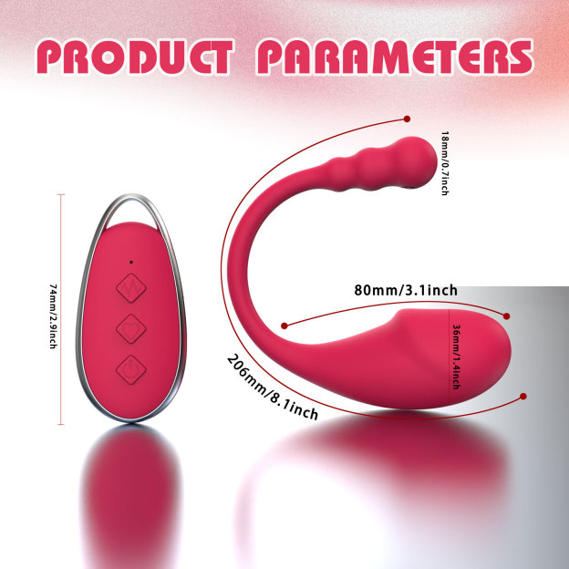 ClimaxDuo Wearable Dual Stimulation Vibrator – Remote & Touch Control