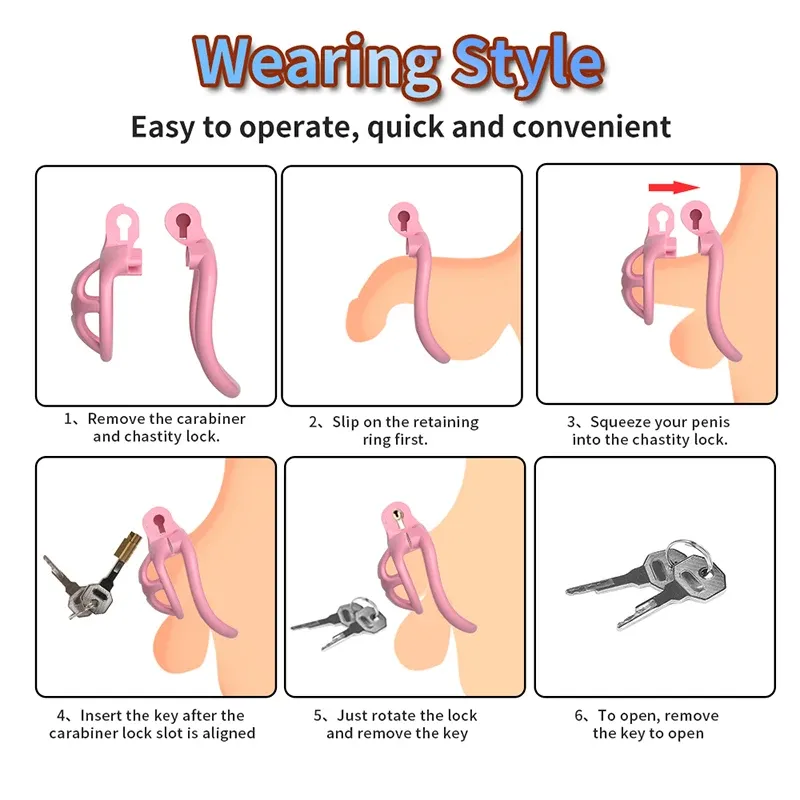 Starlight Breathable Chastity Ring-WeLovePlugs