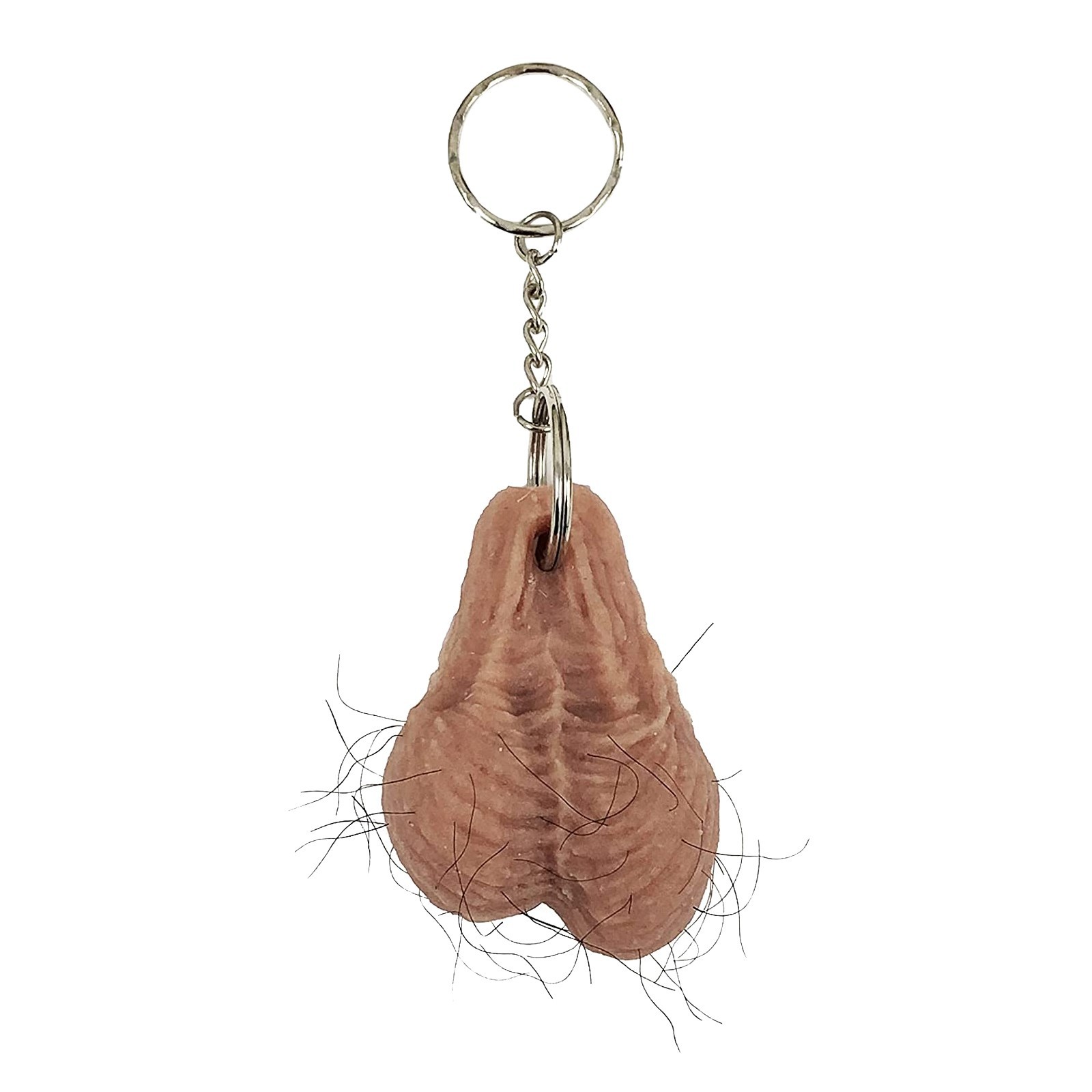 Furry Testicle Keychain  -WeLovePlugs