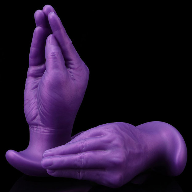 The Clasping Hands Butt Plug - image 6