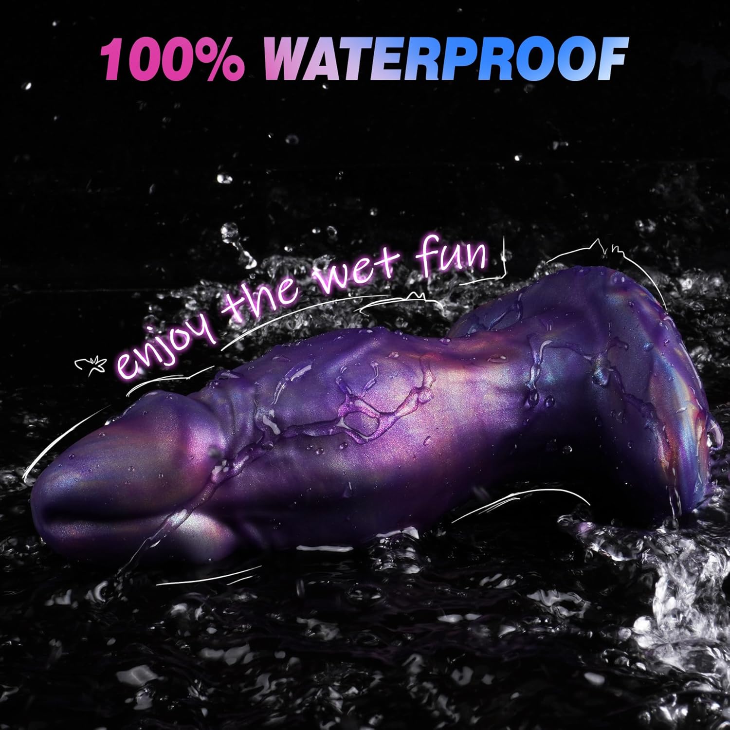 6.89" Large Butt Plug Big Monster Butt Plug Anal Toys-WeLovePlugs