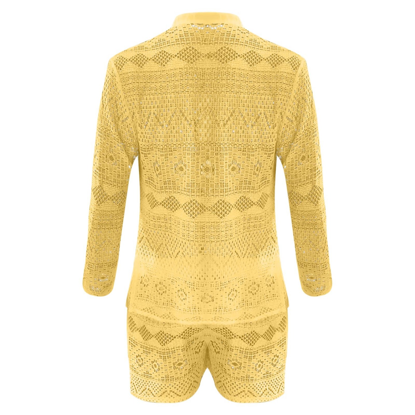 Lace Shirt Sets - image 6