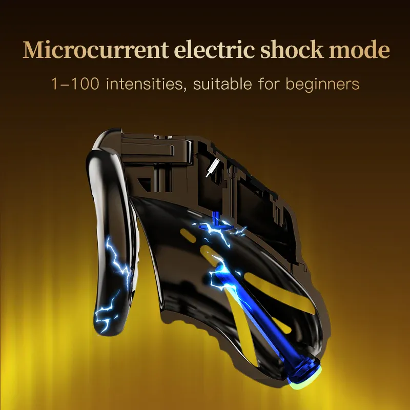 Electric Eel App-controlled Estim Chastity Cage - image 2