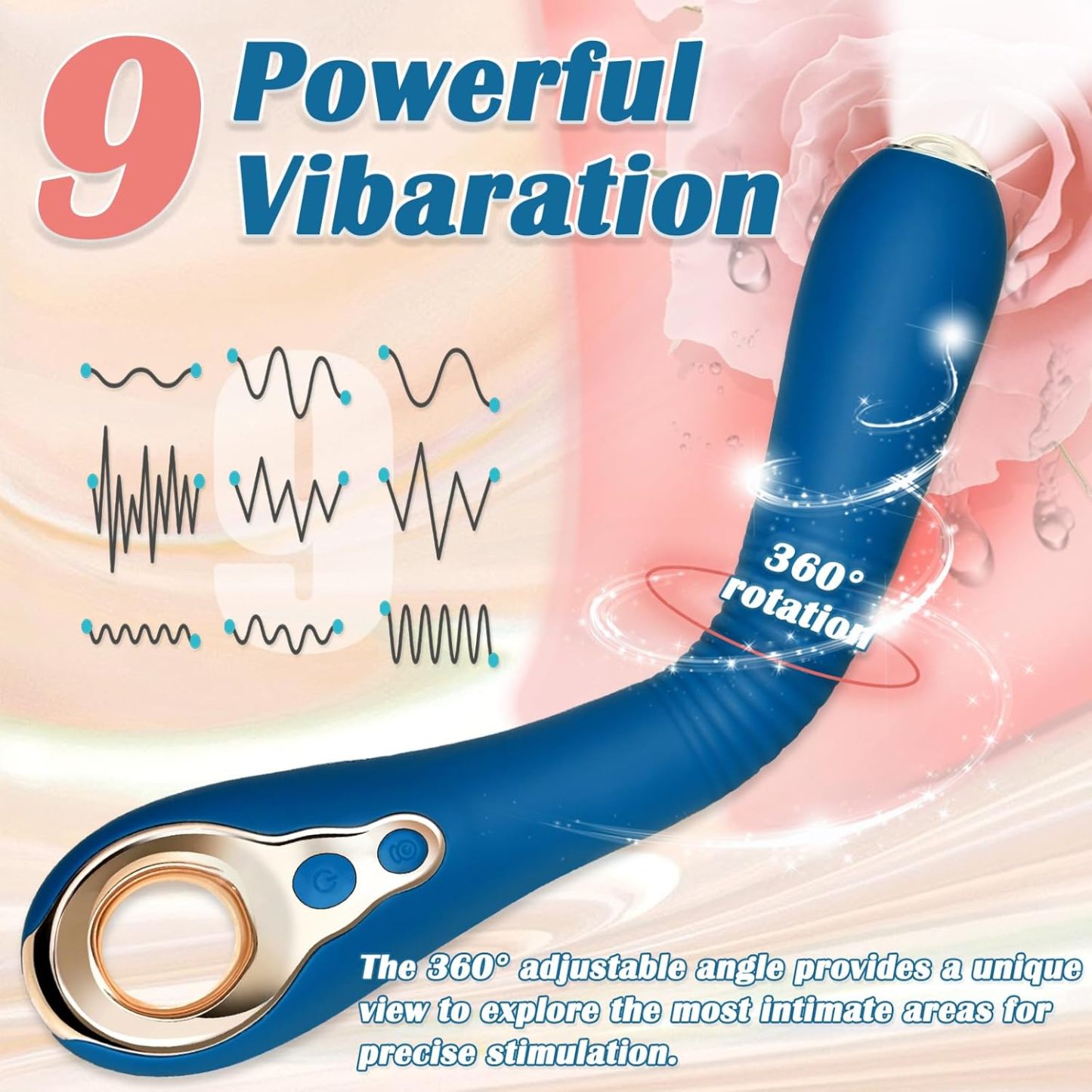 Flexible Endoscopic Vibrator Wand-WeLovePlugs