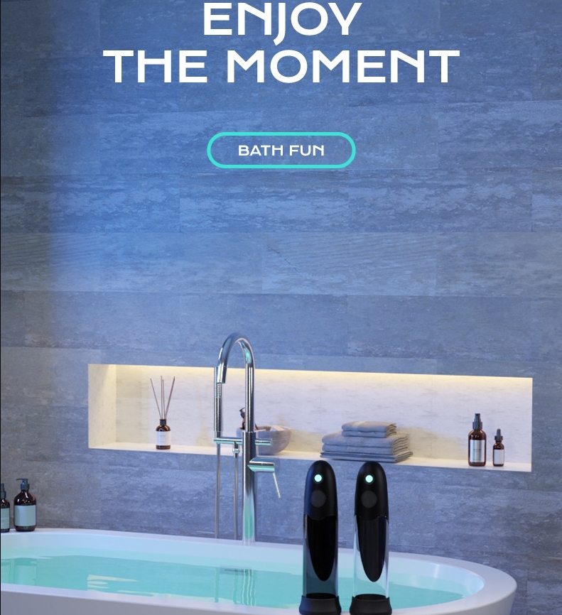 Waterproof Automatic Penis Pump -WeLovePlugs