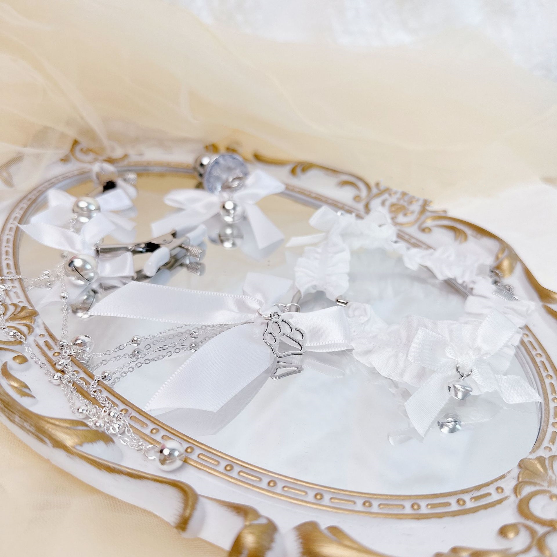 Bijou Bondage: The Bells & Butt Plugs Set-WeLovePlugs