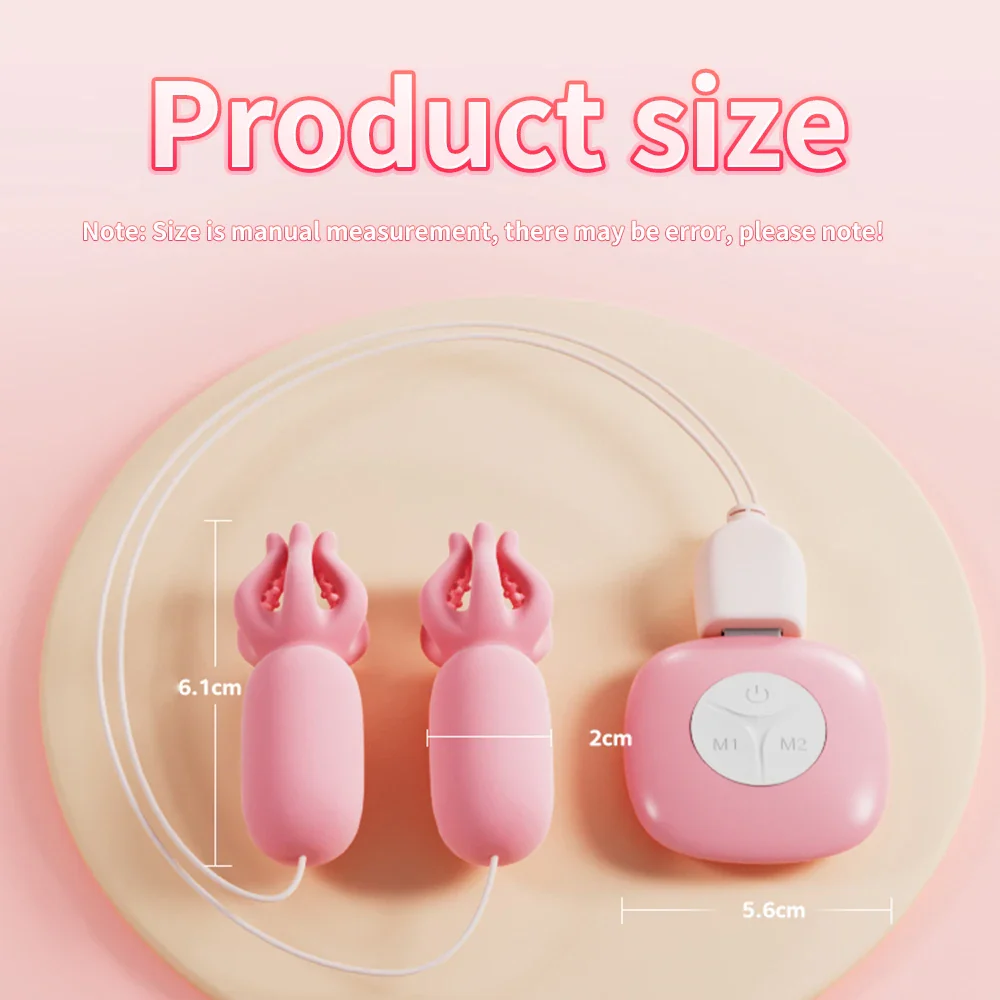 ROSELEX Octopus Nipple Clamp Vibrator - image 3