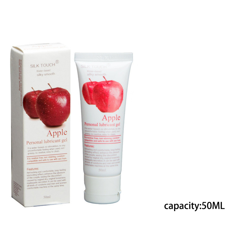 Silk Touch Flavored Lube Vagina Anal Lubricant  (25ml, 50ml, 100ml, 200ml)-WeLovePlugs
