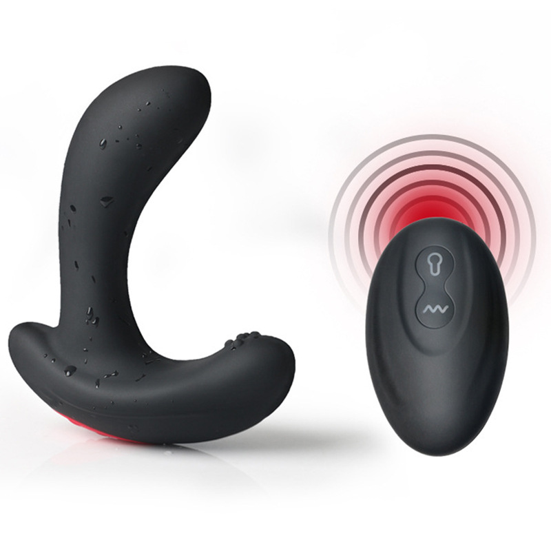 Remote Control Inflatable Vibrating Butt Plug -WeLovePlugs