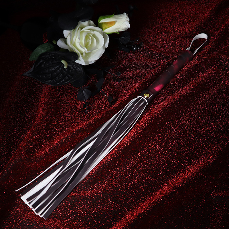 Tassel Leather Whip Heat-reactive Color-changing - image 4