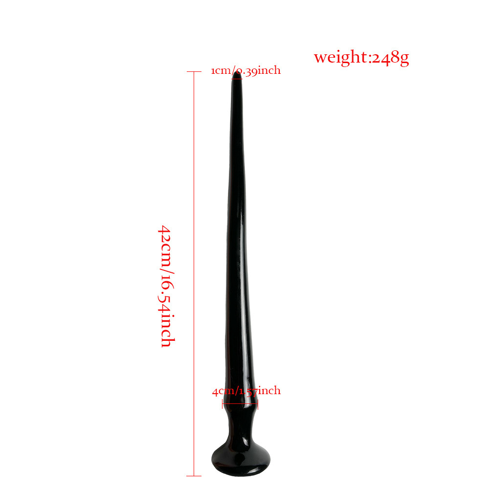 Flexidepth Extra Long Pig Dildo Anal Plug