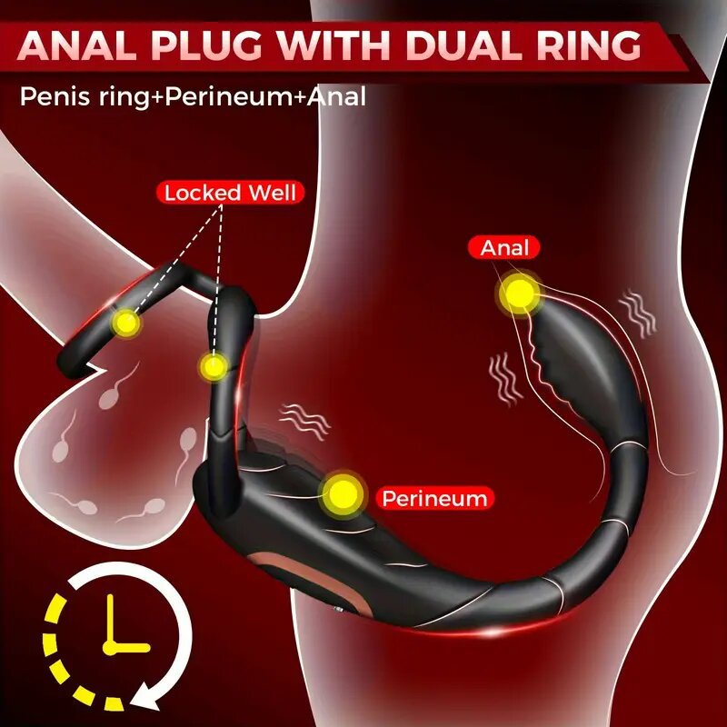 Dual-Stimulation Contoured Massager & Personal Ring - image 10