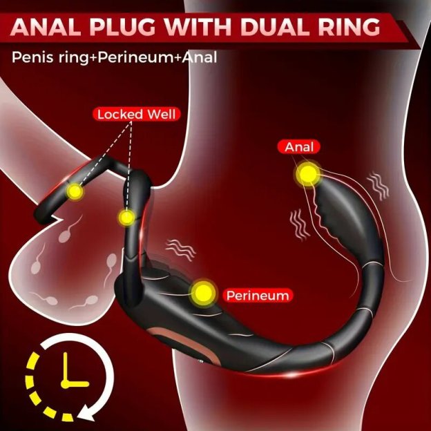 Dual-Stimulation Contoured Massager & Personal Ring - image 10