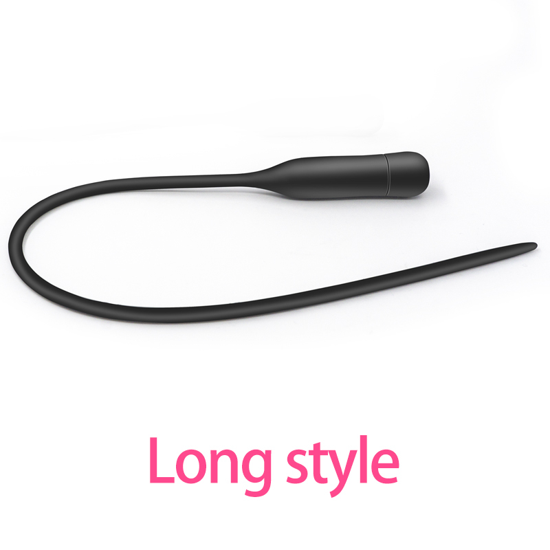 UltraPleasure 10-Speed Silicone Urethral Sound-WeLovePlugs
