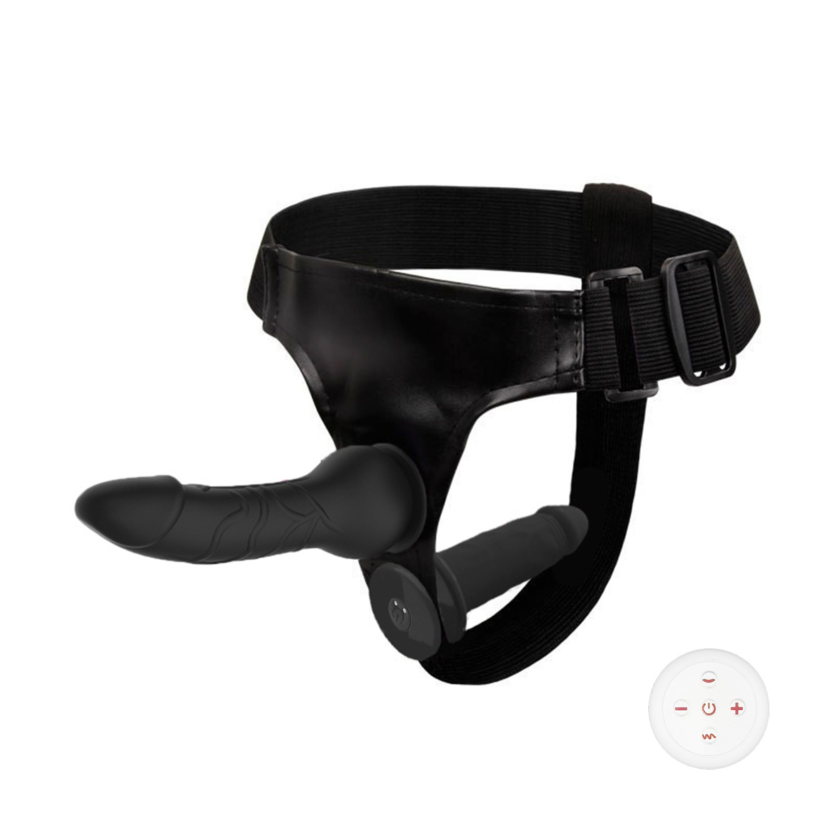 Sapphic Duet Strap On Plus Butt Plug-WeLovePlugs