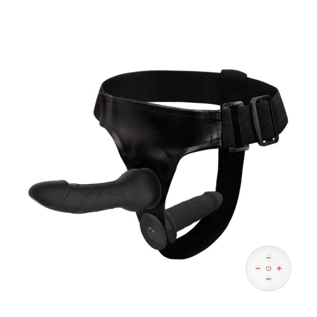 Sapphic Duet Strap On Plus Butt Plug-WeLovePlugs