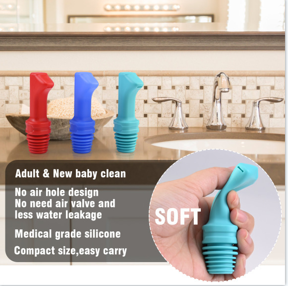 3pcs Portable Travel Enema Cleaner Bathroom Sprayer