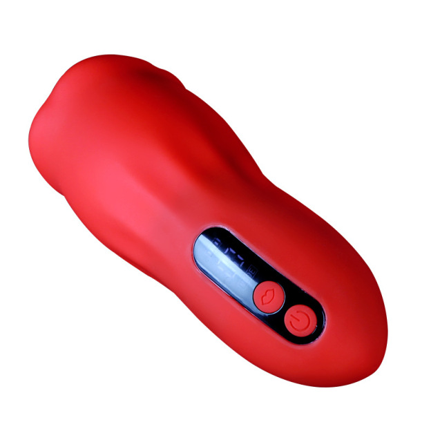 Automatic Clit Sucking Licking Vibrating Cup-WeLovePlugs