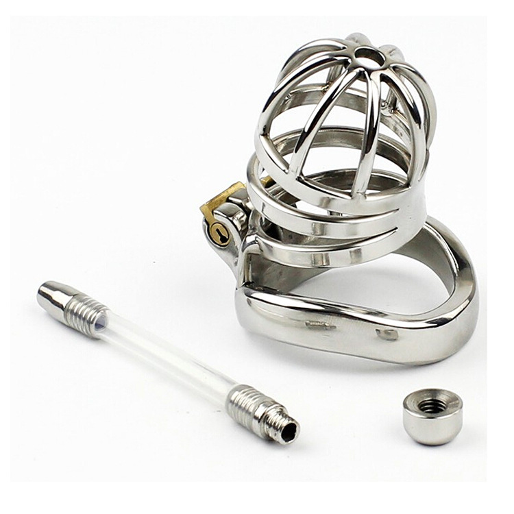 CX018 Chastity Device with Penis Plug-WeLovePlugs