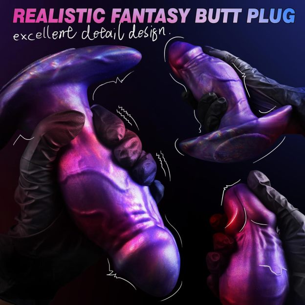 6.89" Large Butt Plug Big Monster Butt Plug Anal Toys-WeLovePlugs